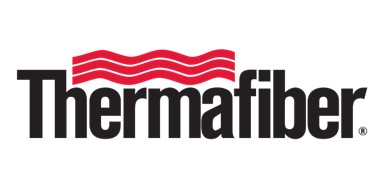 Thermafiber web