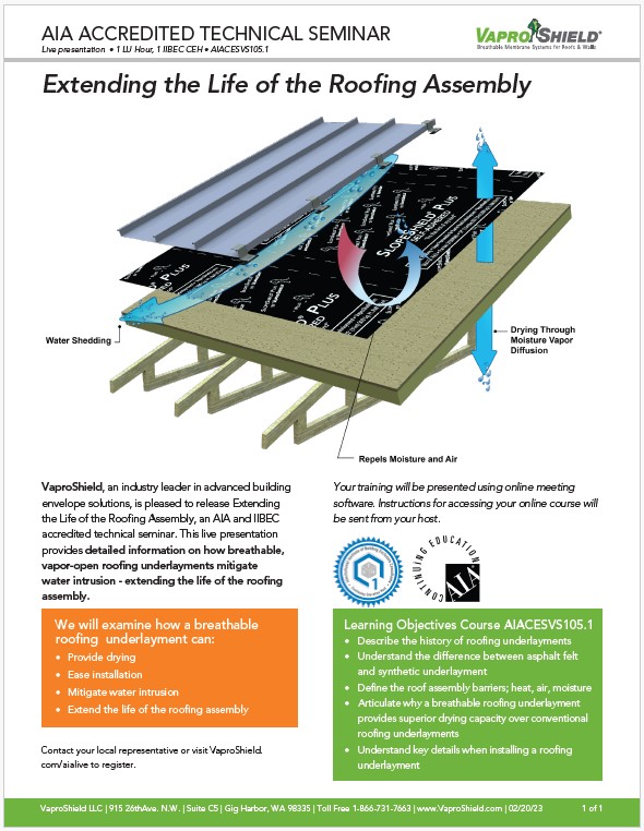 VS Roofing Assembly