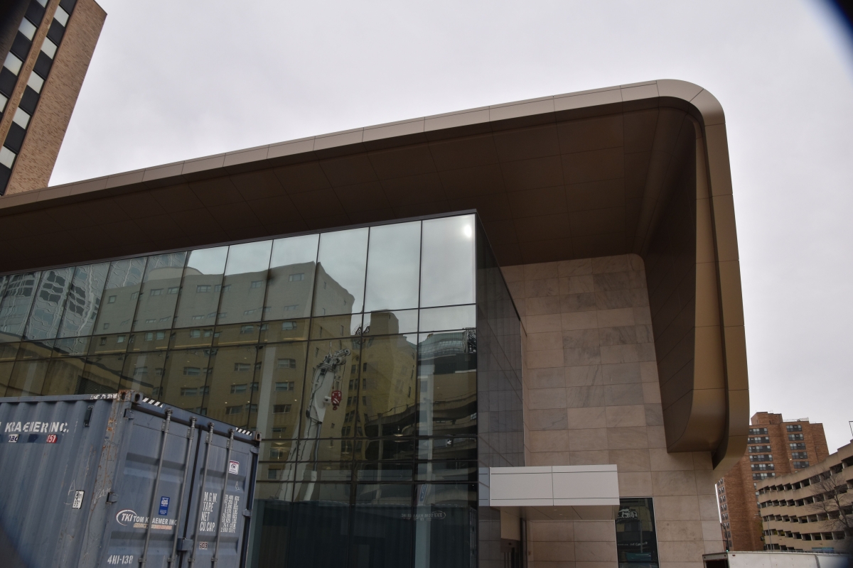 Mayo Clinic -Anderson Proton Therapy Building