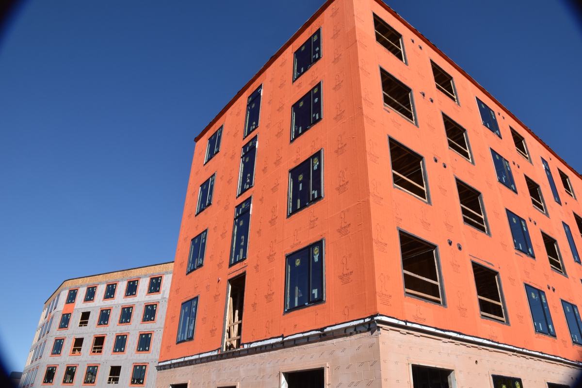 Winona State Housing Authority New Dorms